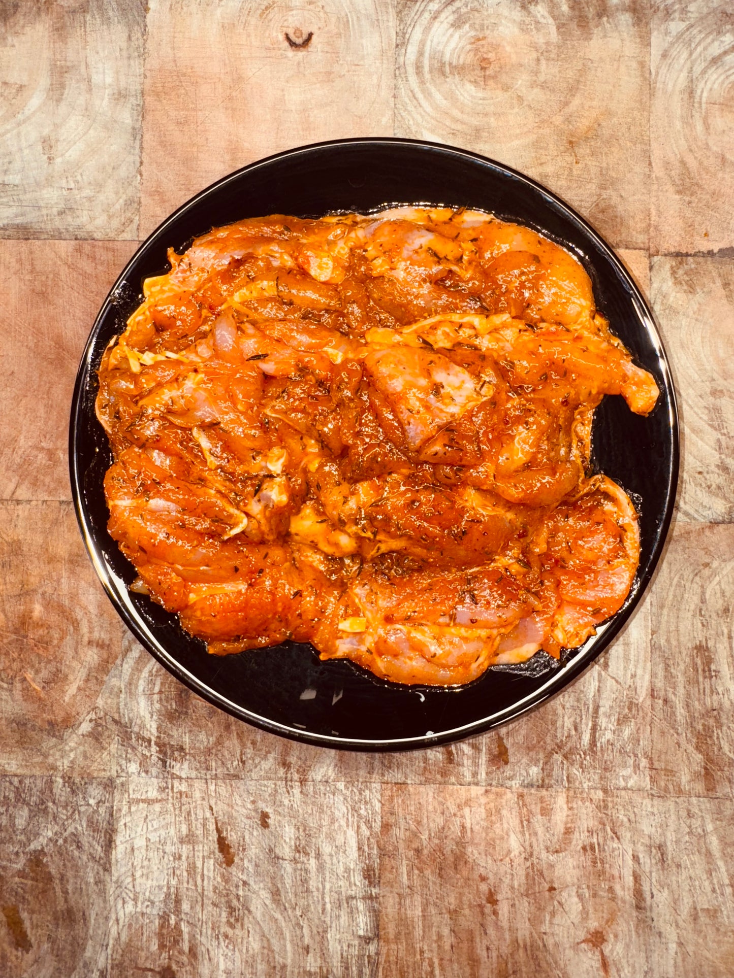 Cuisse de Poulet désossé à la Grecque - Origine France (250g)