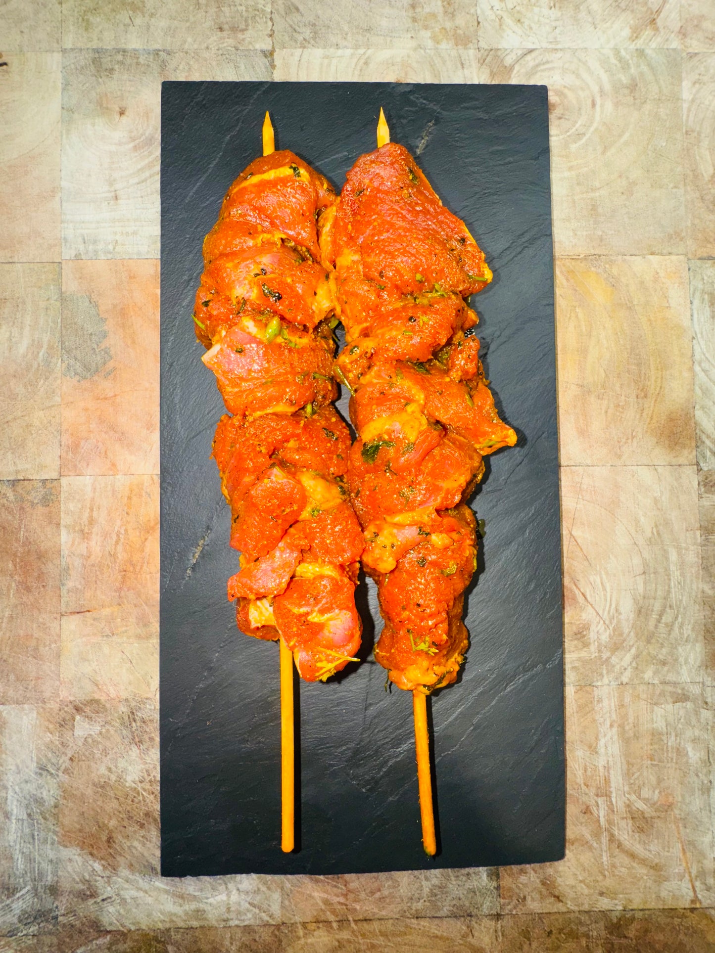 Brochette d'Agneau à la Marocaine - Origine France (180g)