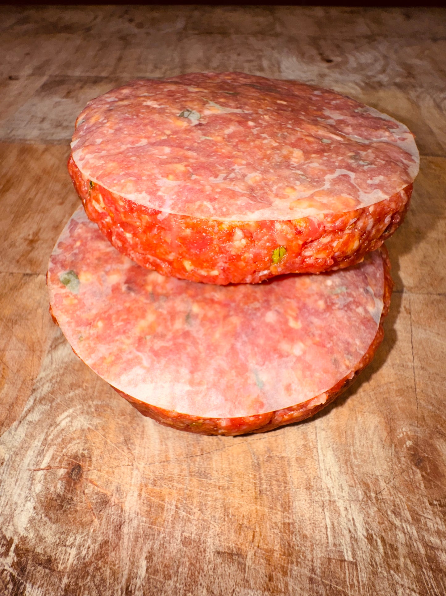 Burger maison Kefta - Génisse , Limousine, Origine France (200g)