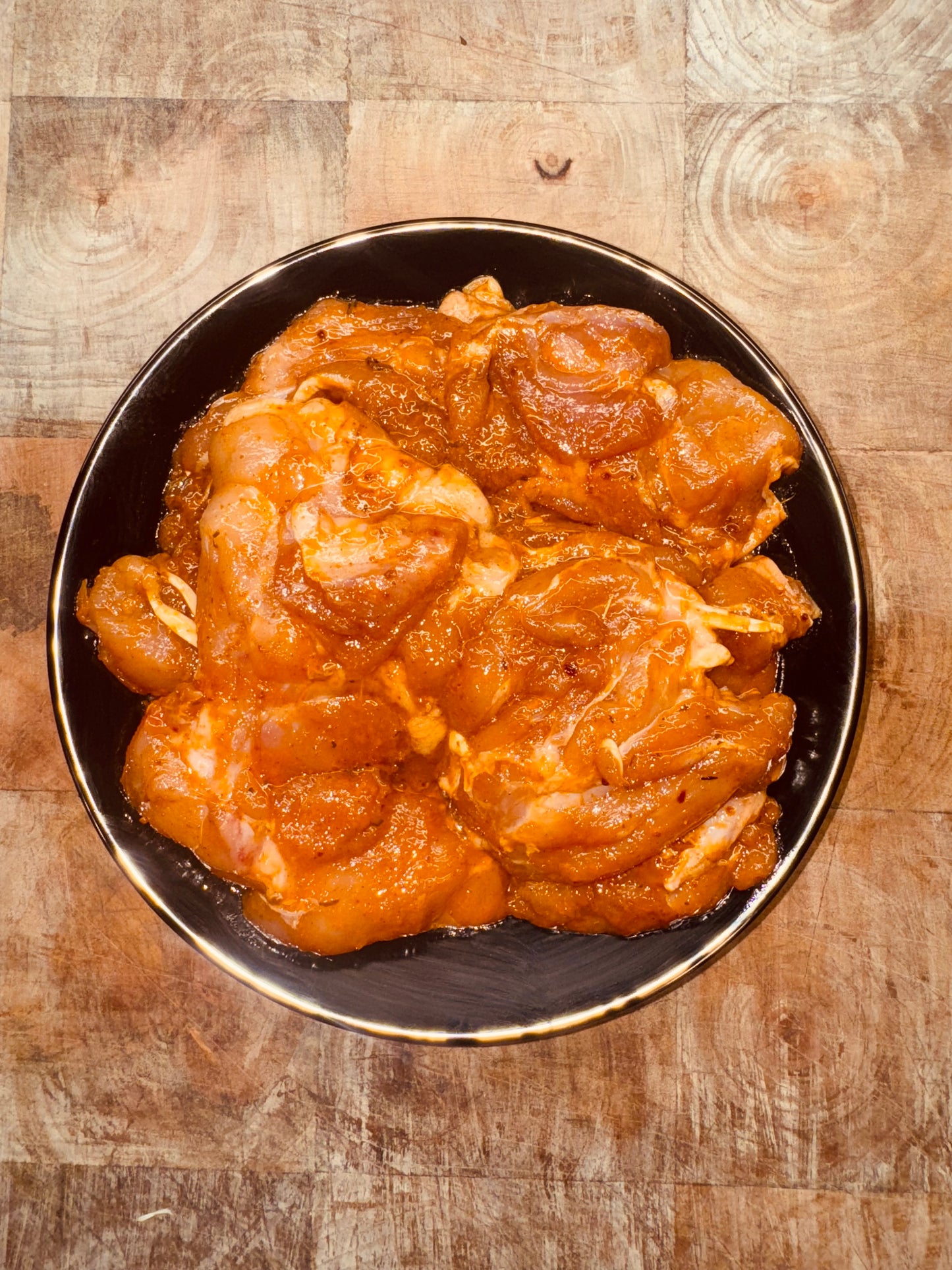 Cuisse de Poulet désossé à la Sicilienne  - Origine France (250g)