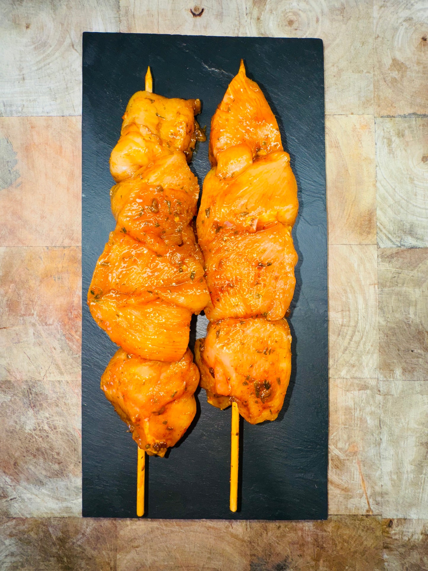 Brochette de Poulet à la Sicilienne  - Origine France (200g)