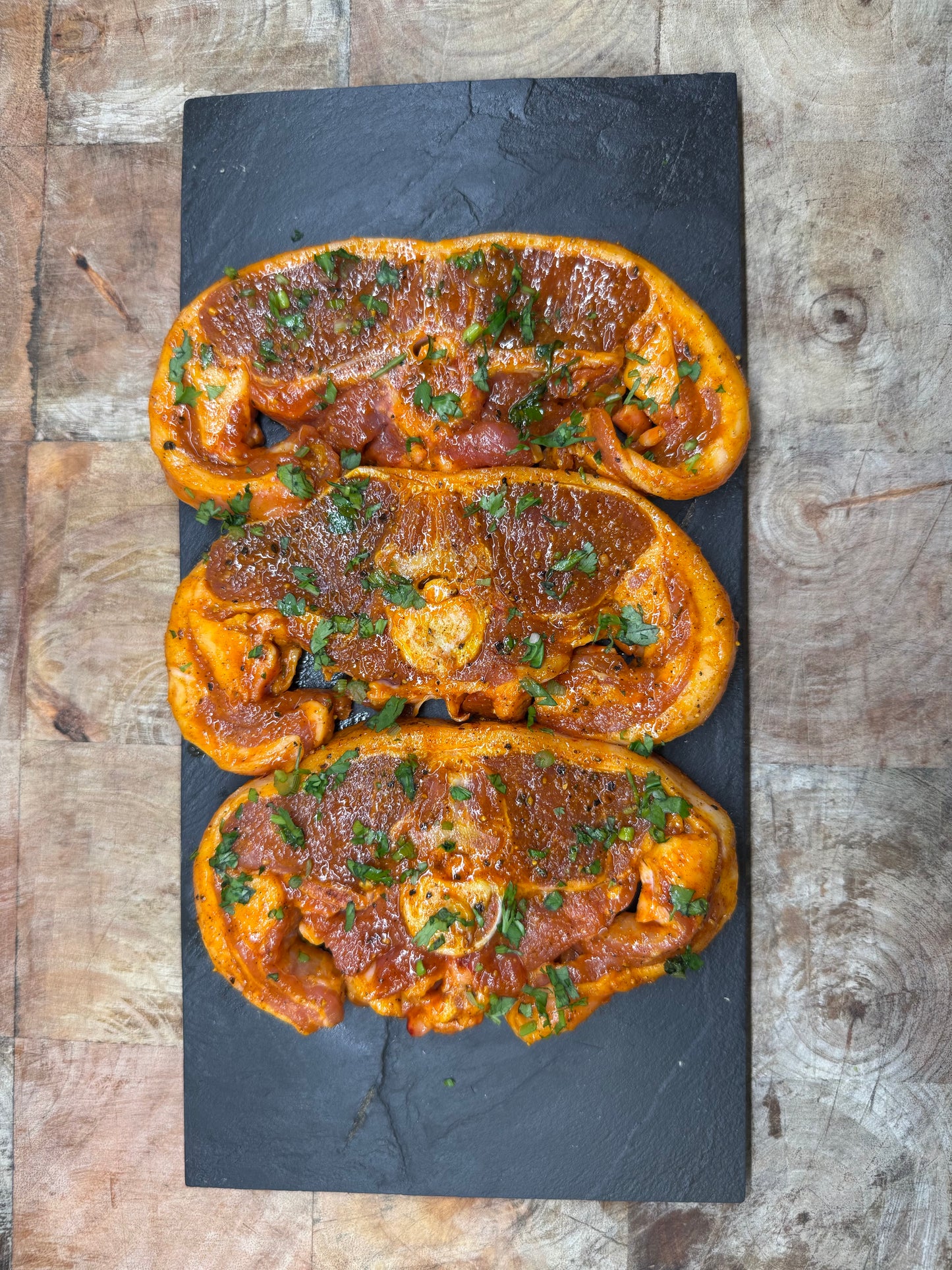 Grillade d'Agneau à la Marocaine - Origine France (150g)