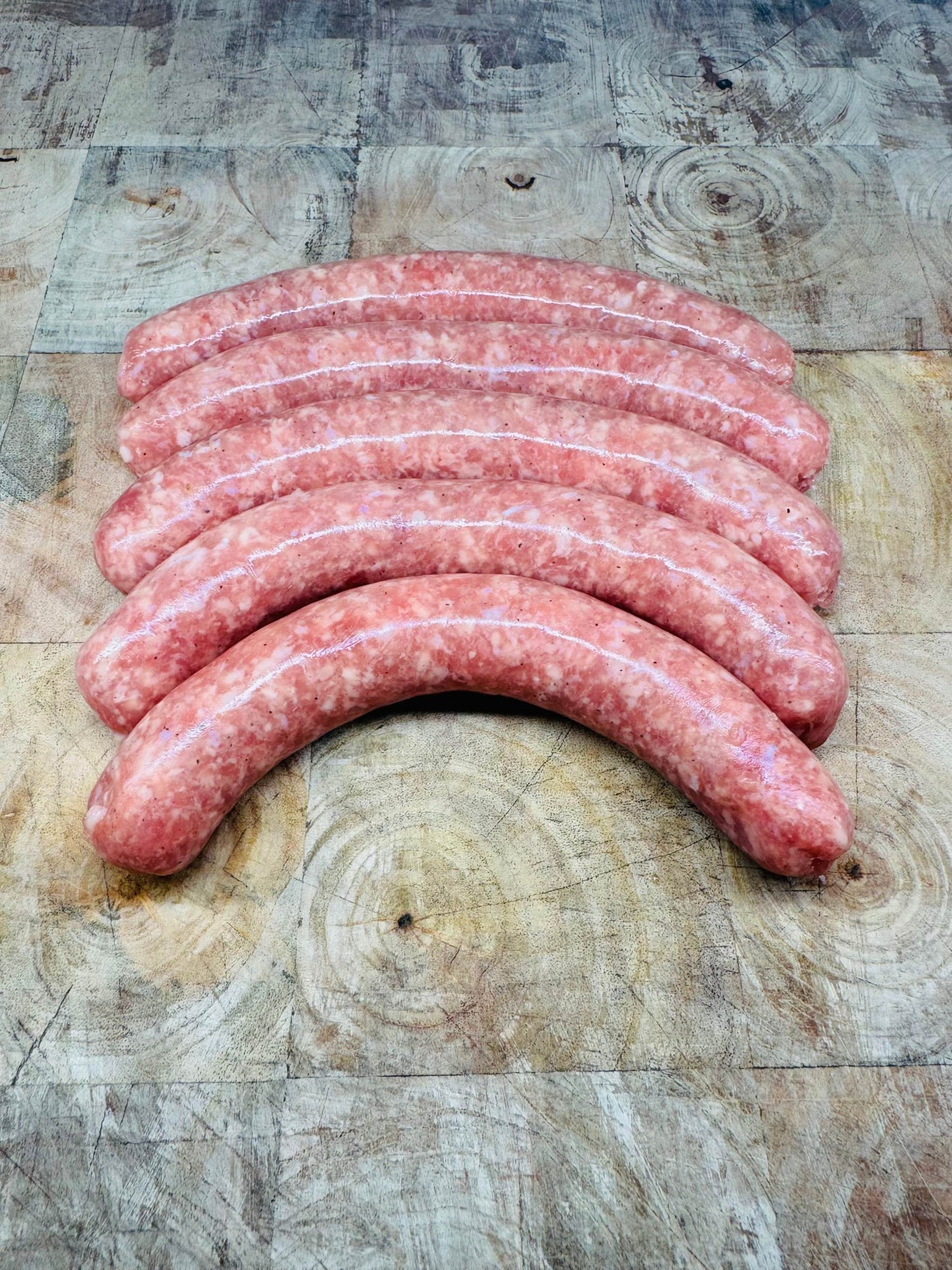 Chipolatas Thym Coriandre  - Origine France (500g)