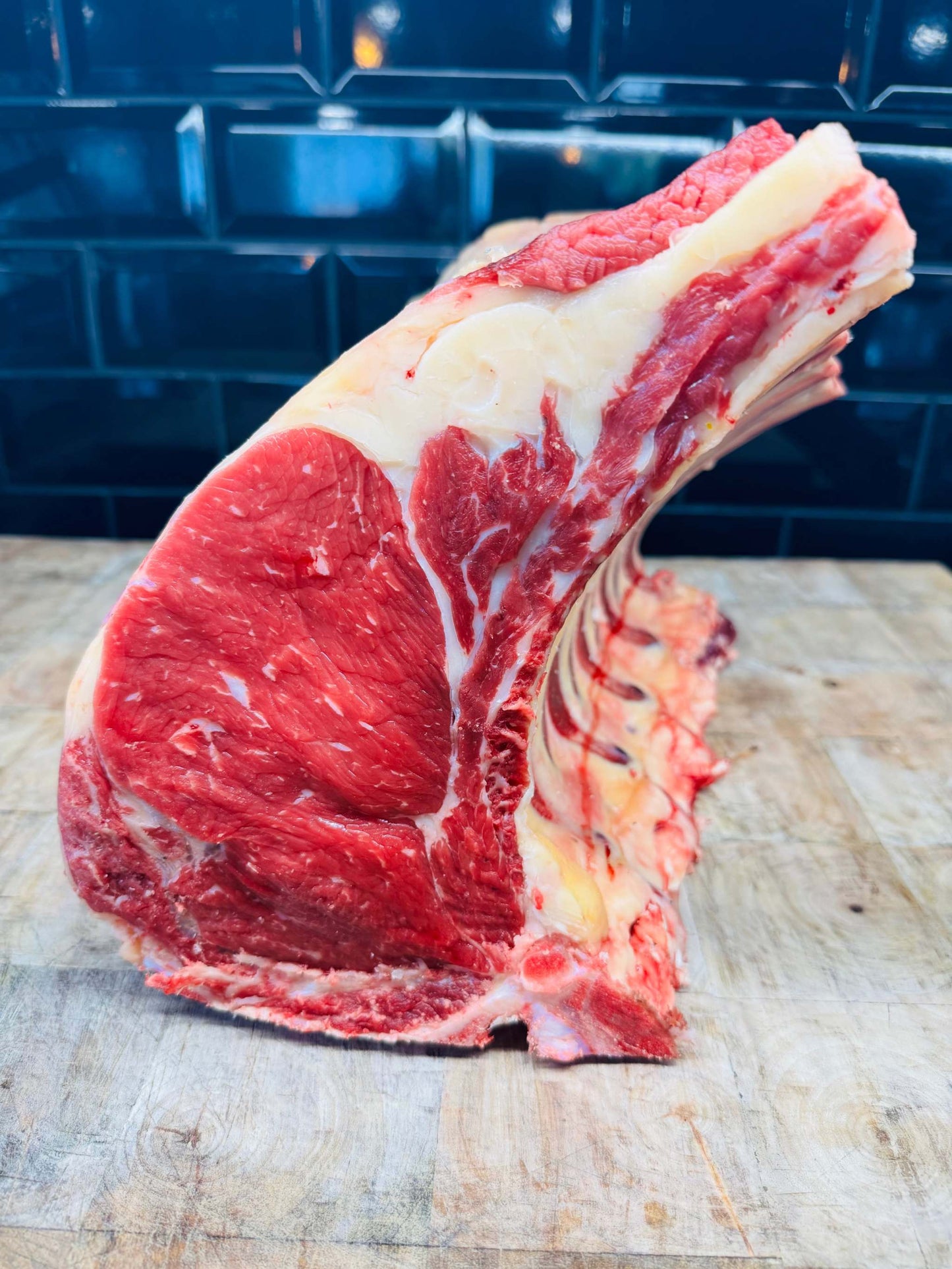 Côte de bœuf - Génisse , Limousine, Origine France (1500g)