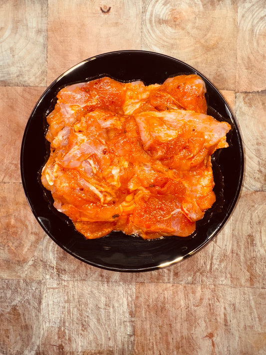 Cuisse de Poulet désossé American Smoky  - Origine France (250g)