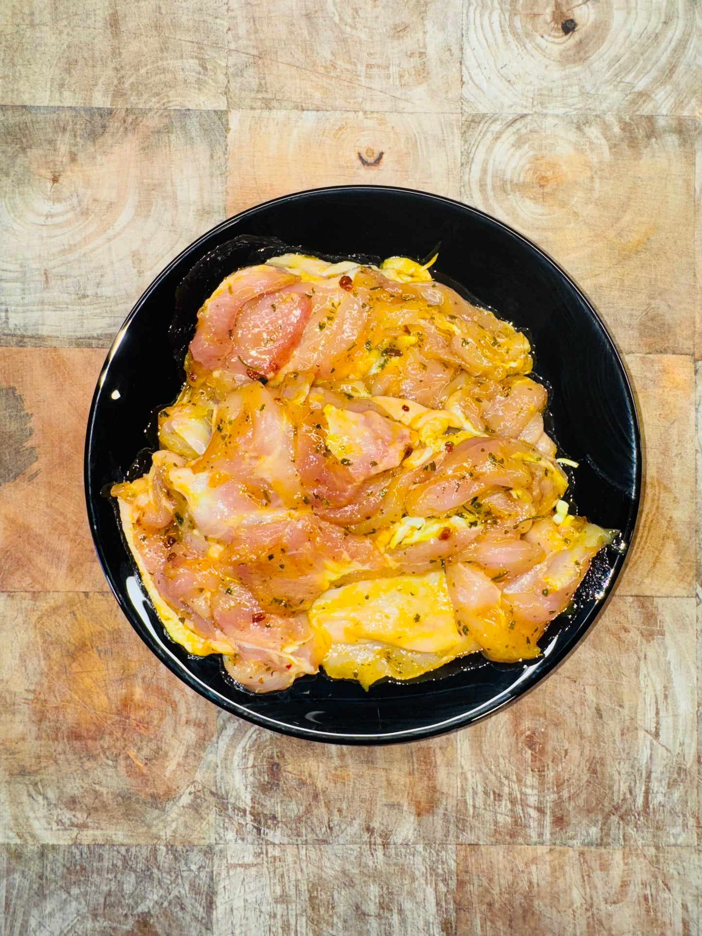 Cuisse de poulet désossé à la Thaï - Origine France (250g)