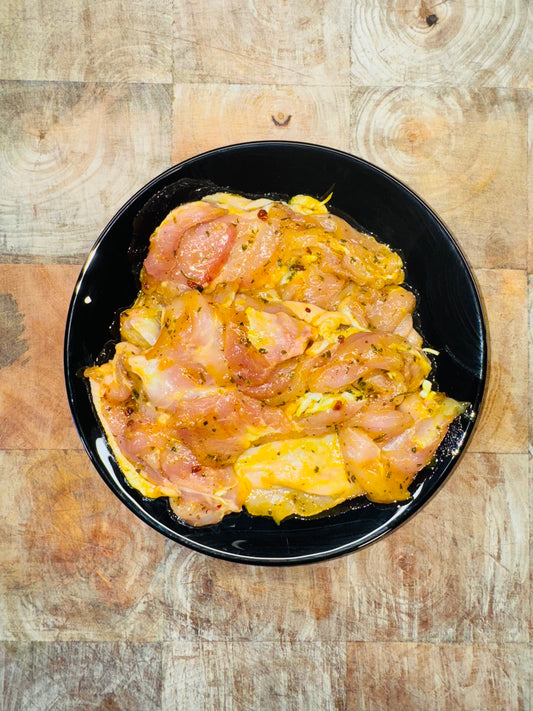 Cuisse de Poulet désossé au Romarin Citron  - Origine France (250g)