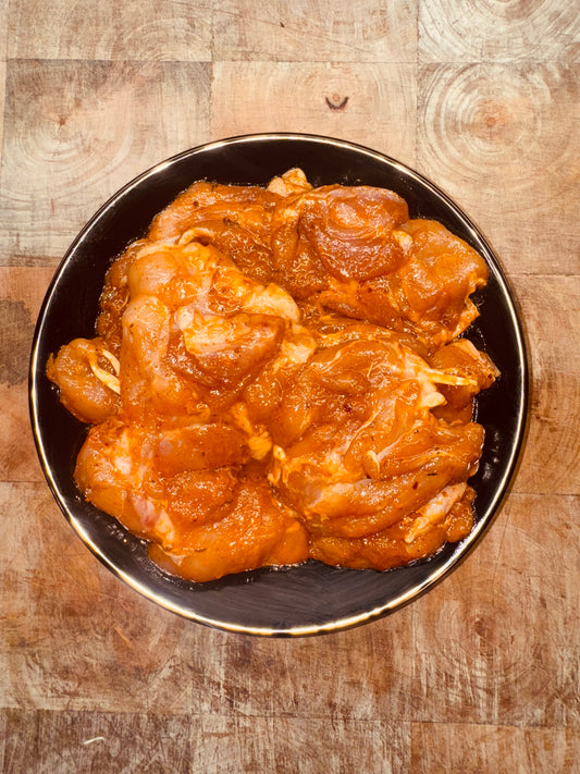 Cuisse de Poulet désossé au piment d'Espelette - Origine France (250g)