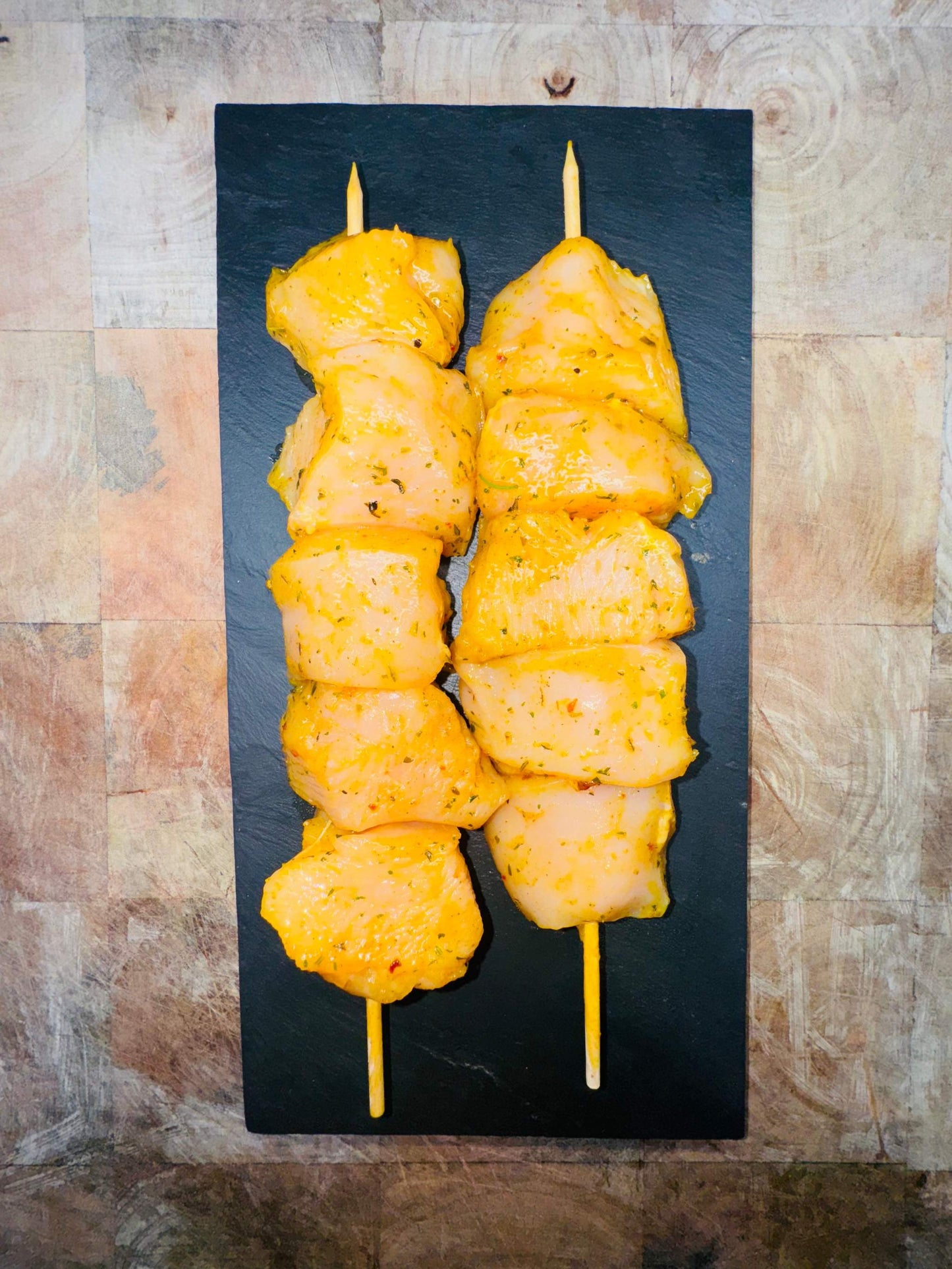 Brochette de Poulet à la Thaï - Origine France (200g)