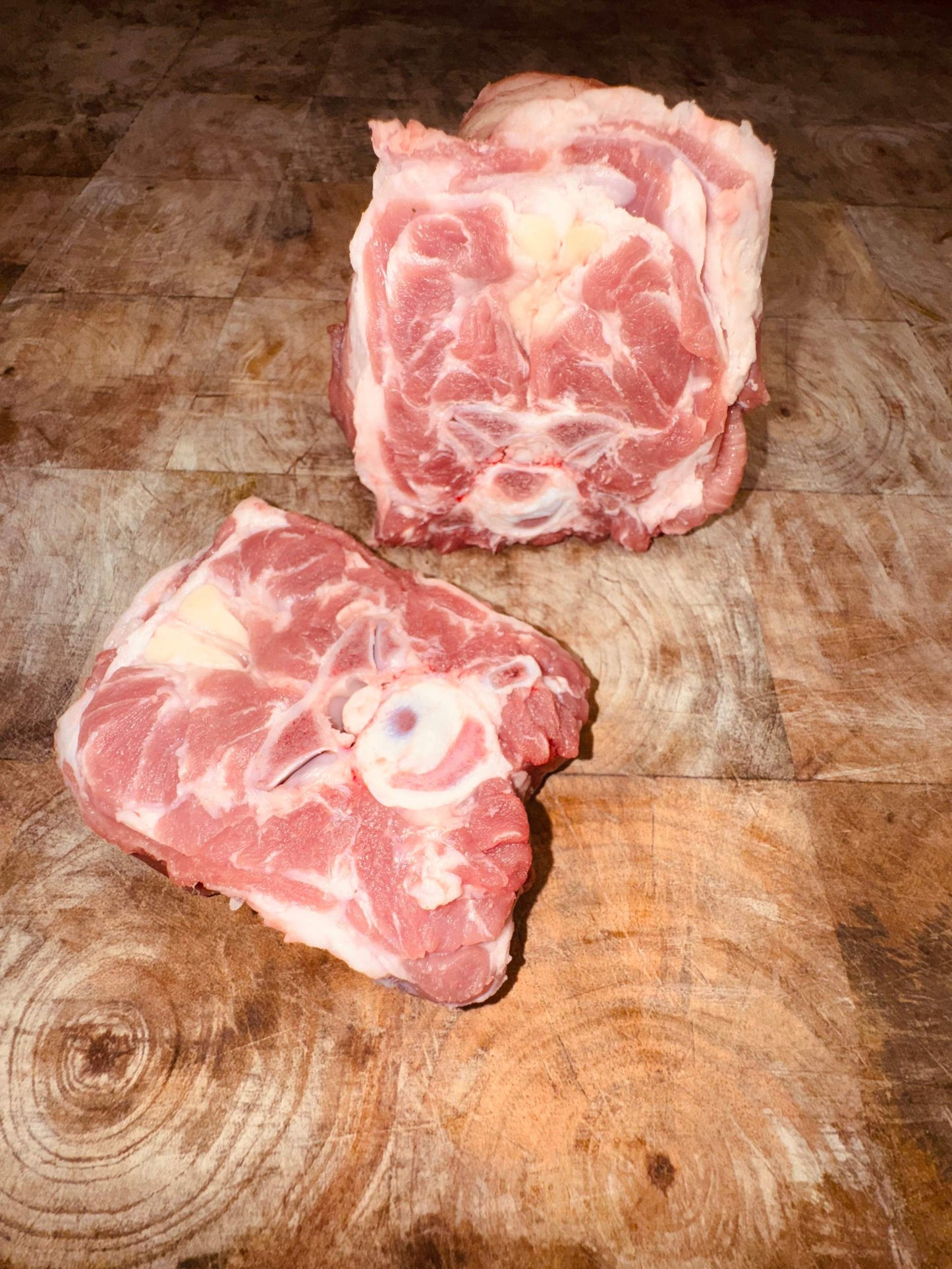 Collier d'agneau - Origine France (1200g)