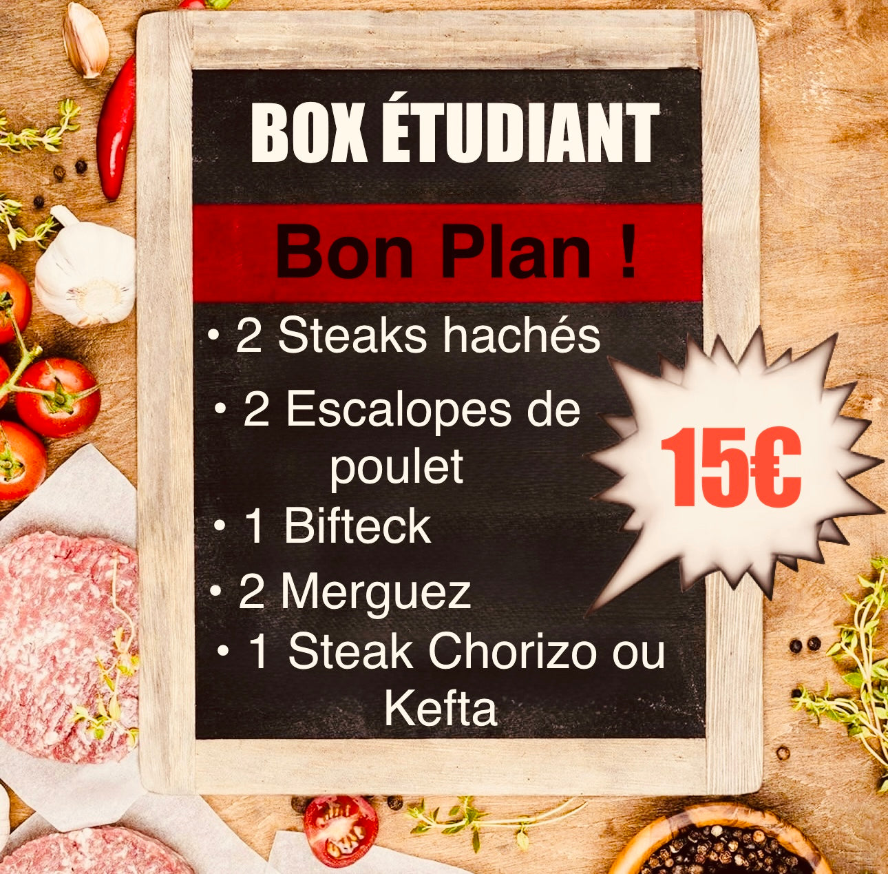 BOX ÉTUDIANT