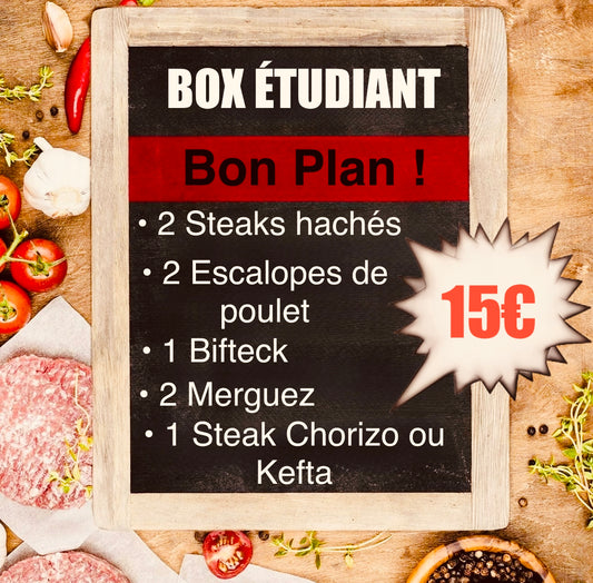 BOX ÉTUDIANT