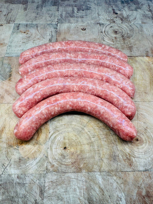 Chipolatas Thym Coriandre  - Origine France (500g)