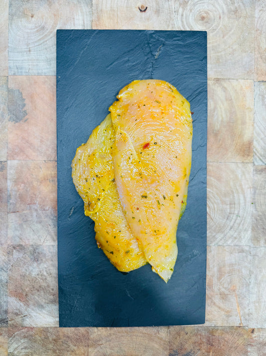 Escalope de poulet Romarin Citron - Origine France (200g)